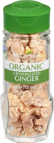 McCormick Gourmet Organic Crystallized Ginger