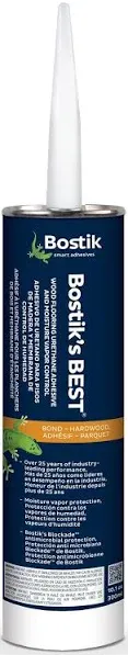 Bostik&#039;s Best Wood Flooring Urethane Adhesive 28 fl oz Cartridge