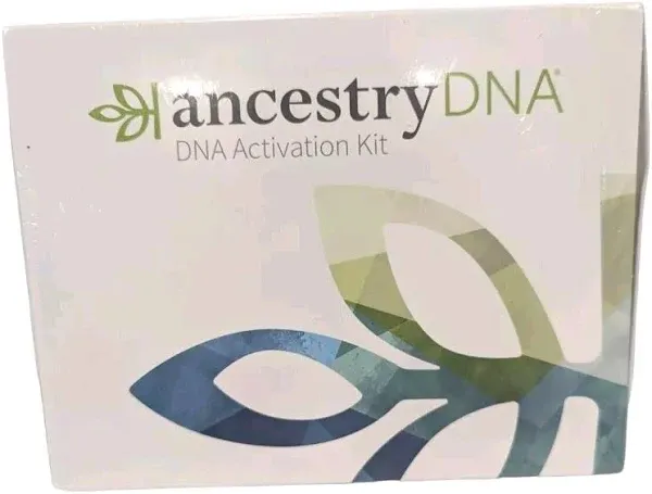 AncestryDNA Genetic Test Kit: Complete DNA Activation Kit - New