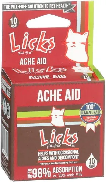 Licks CAT - (1) Urinary Tract Care, 10 ct LIQUIPAKS - BEST BY: 02/2029