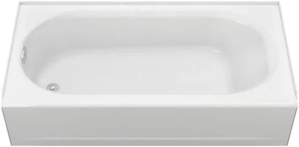 American Standard Princeton 60" Americast Bathtub with Left Hand Drain 2392202ICH.020