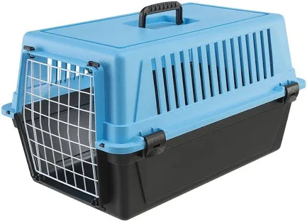 Ferplast Atlas Pet Carrier | Small Pet Carrier for Dogs & Cats w/Top & Front Door Access