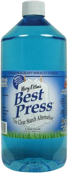 Mary Ellen's Best Press Linen Fresh Scent Spray Starch | Mary Ellen Products INC