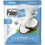 PaleoThin, Coconut Wraps, 7 Wraps, 4.4 oz