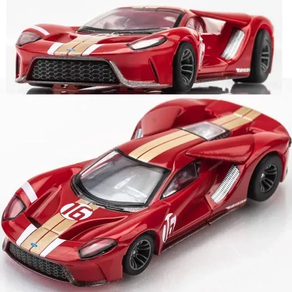 AFX 2022 FORD GT HERITAGE #16 RED 22067