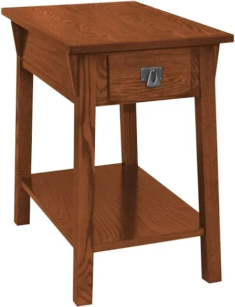 Leick Furniture Mission Chairside End Table