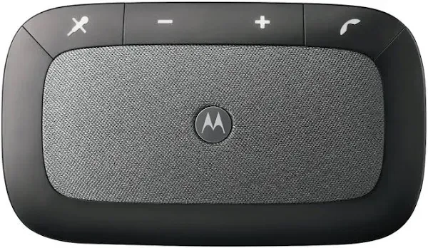 Motorola Mobile Accessories Sonic Rider SP-005BK/89589N Bluetooth Wireless In-Car Speakerphone New Version - Black - Retail, Silver