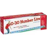 0-30 Number Line Floor Mat (Learning Resources)