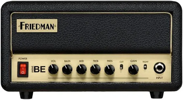 Friedman BE-Mini 30W Guitar Amp Head