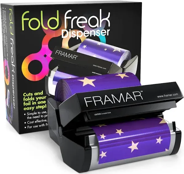 Framar Fold Freak Foil Dispenser