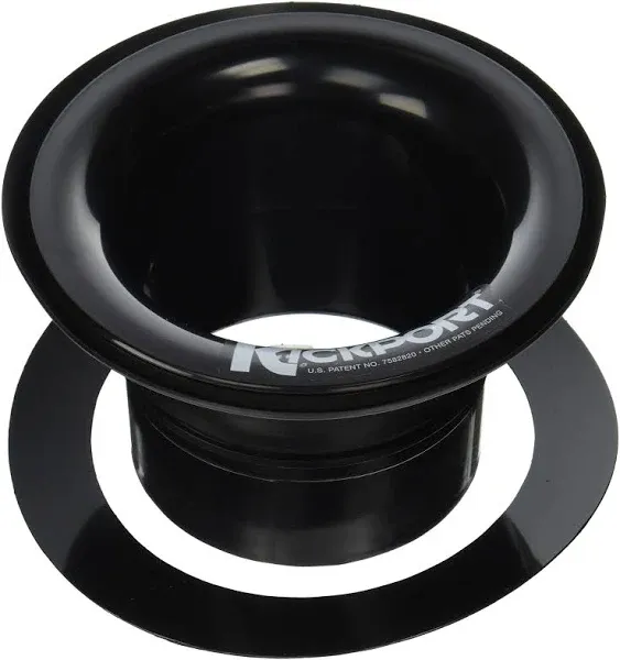 KickPort DSKP2BL Kickport 2 Bass Drum Sonic Enhancement Port Insert | Reverb