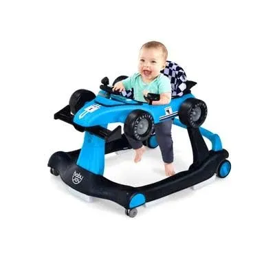 Costway 4-in-1 Baby Walker Foldable Activity Push Walker Adjustable Height