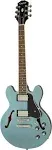 Epiphone ES-339 Semi-Hollowbody - Pelham Blue Guitar