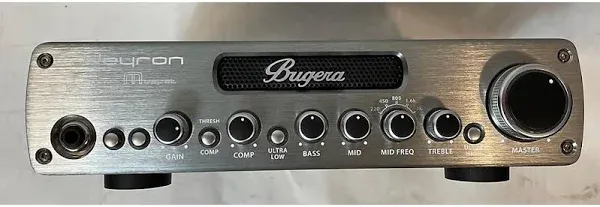 Bugera BV1001M 2000W Class-D Bass Amp Head