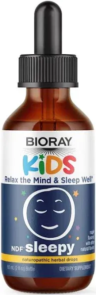 Bioray Kids NDF Sleepy Liquid Herbal Drops