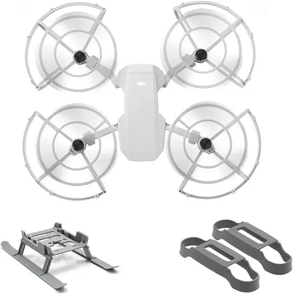 (3-In-1) Mavic Mini/Mini 2/Mini Se/Mini 2 SE 360° Propeller Guard + Landing Gear