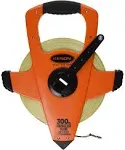 Keson 300 Ft. Open Reel Fiberglass Tape Measure Sae