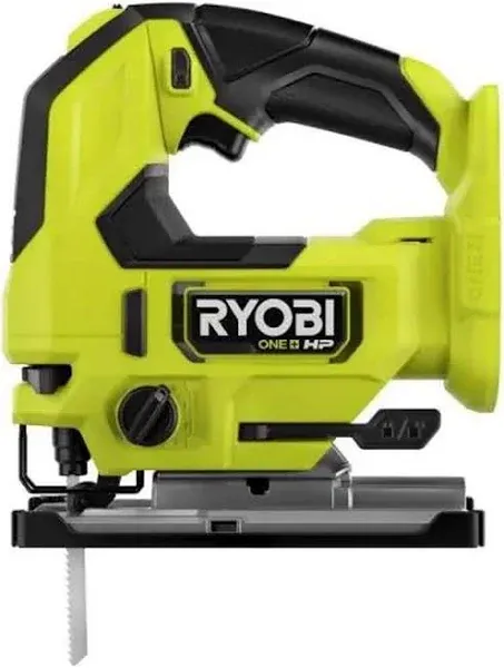 RYOBI Jigsaw Kit Brushless Cordless 18-Volt With 2.0 Ah Battery and Charger