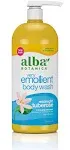 Alba Botanica Body Wash, Very Emollient, Midnight Tuberose - 32 fl oz