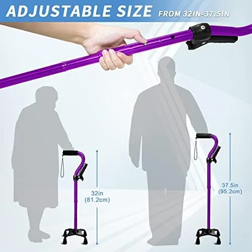 KingPavonini Adjustable Walking Cane