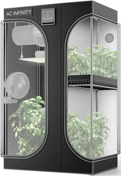 AC Infinity CLOUDLAB 2-in-1 Advance Grow Tent