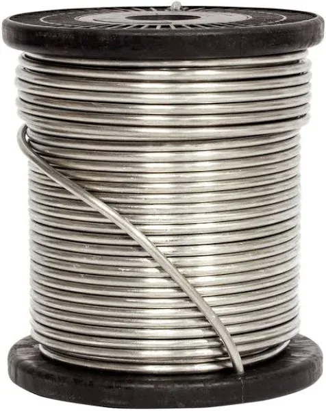 Jack Richeson Armature Wire, 1/8 Inch x 130 Feet, Aluminum