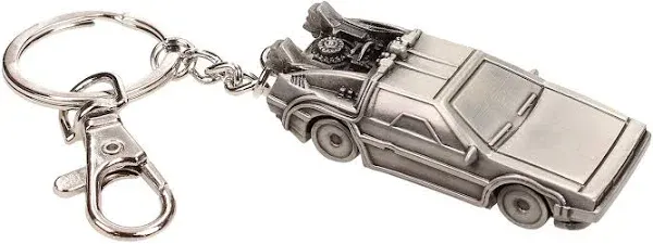 Back to the Future Metal Keychain DeLorean 7 cm