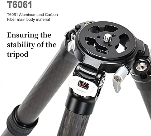 Sunwayfoto Master Series Carbon Fiber Tripod