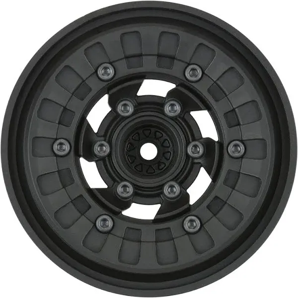 Pro-Line Racing Vice CrushLock 2.6 Black/Black 6x30 Wheels F/R PRO278903