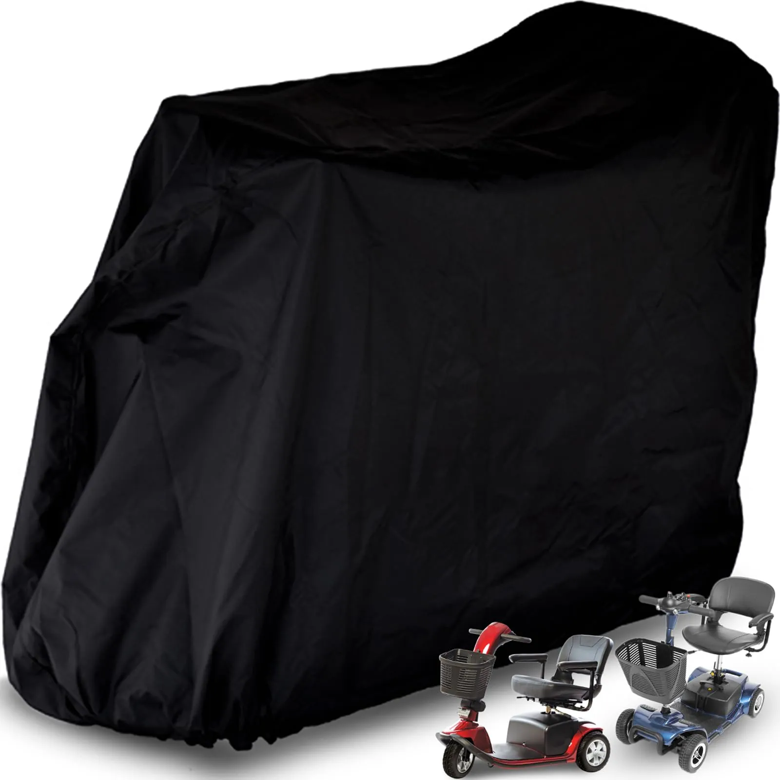 Scooter Storage Cover, 420D Oxford Fabric Scooter Weather Cover with Waterproof