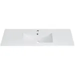 Swiss Madison 48" Ceramic Vanity Sink Top