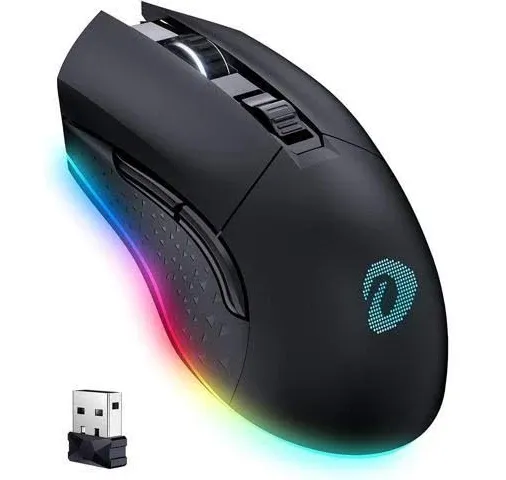 DAREU Wireless Wired Gaming Mouse