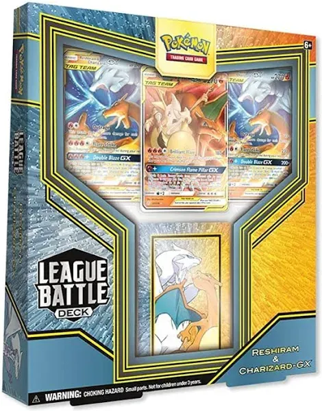 Pokémon TCG: League Battle Deck Featuring Pikachu & Zekrom-GX