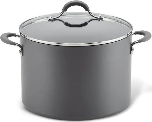 Circulon Radiance Hard-Anodized Nonstick Wide Stockpot