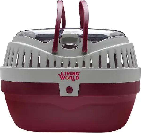 Living World – Pet Carrier for Small Pets, Large