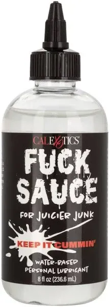 Fck Sauce Water Based Lubricant - 4 Oz