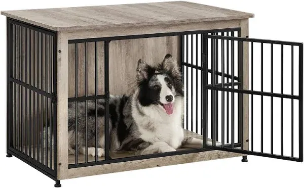 Feandrea Heavy-Duty Dog Crate Furniture