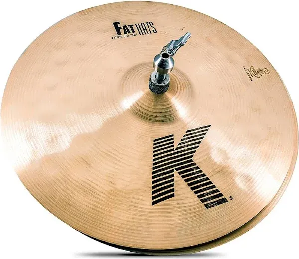 Zildjian - K1432 - 14&#034; K Zildjian Fat Hat - Bottom