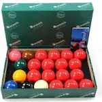 ARAMITH 15 RED SNOOKER  2 1/16 BALLS