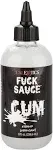 California Exotic Novelties Fuck Sauce Cum Hybrid Lube 8oz