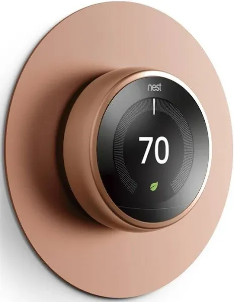 Wall Plate Cover Compatible with Google Nest Learning Thermostat® 3Rd, 2N