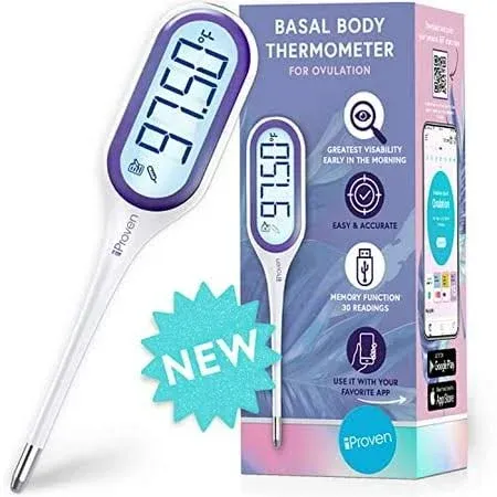 iProven Basal Body Thermometer BBT-113Ai