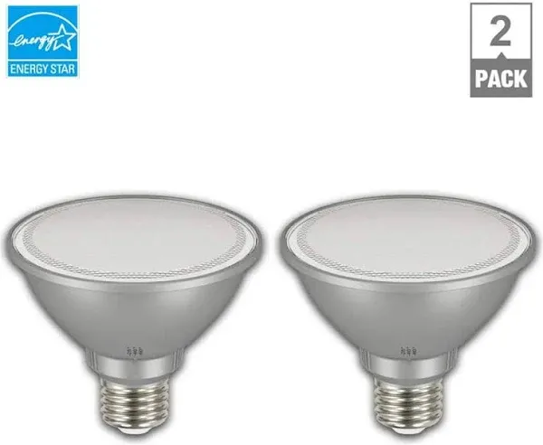 EcoSmart PAR30S Dimmable Adjustable Beam Angle LED Light Bulb A20PR30S75ES32