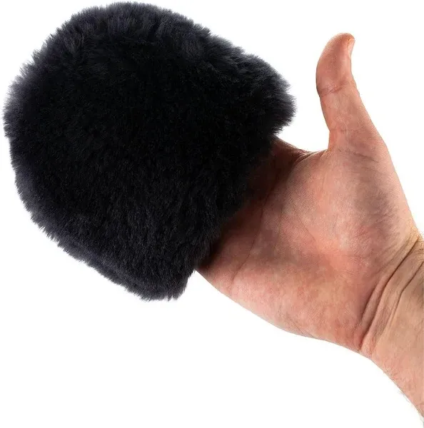 The Rag Company Ultra Wool Wheel Mitt