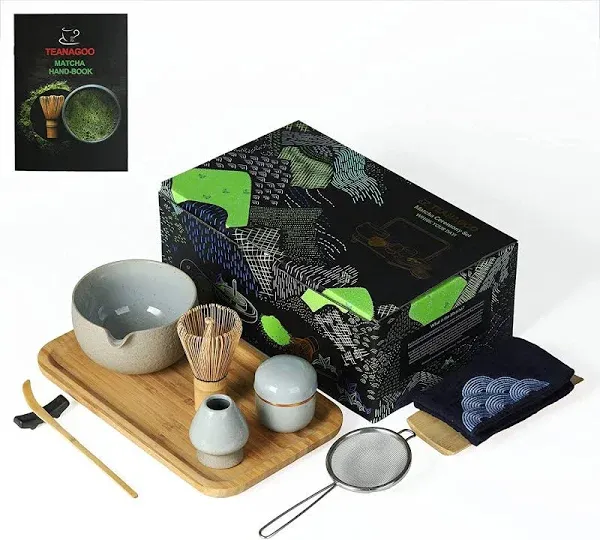 TEANAGOO Matcha Ceremony Set