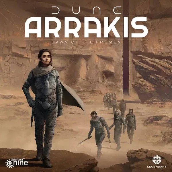 Dune Arrakis Dawn of The Fremen