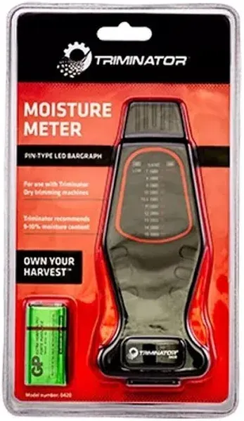 Triminator - Moisture Meter