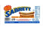 Sabrett Frankfurters, Beef, Skinless - 14 oz