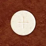 Communion - White Wafers - Cross Design (1 - 1/8") - Pkg Of 500