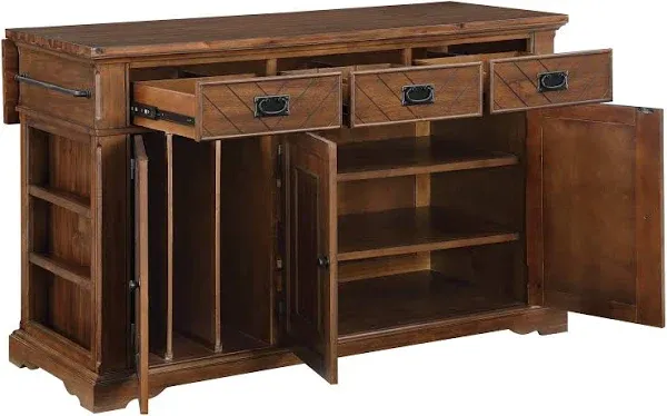 OSP Home Furnishings Palisade Kitchen Island